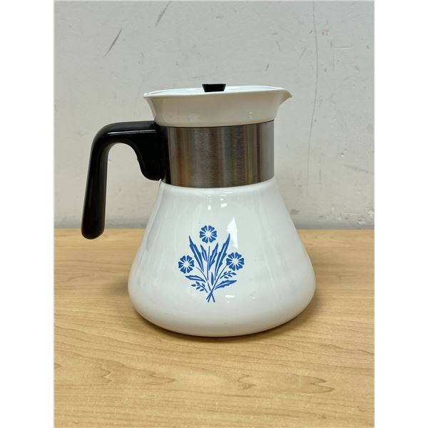 Unusual Corning Ware P-106 Carafe 6 cup - some use, see photos