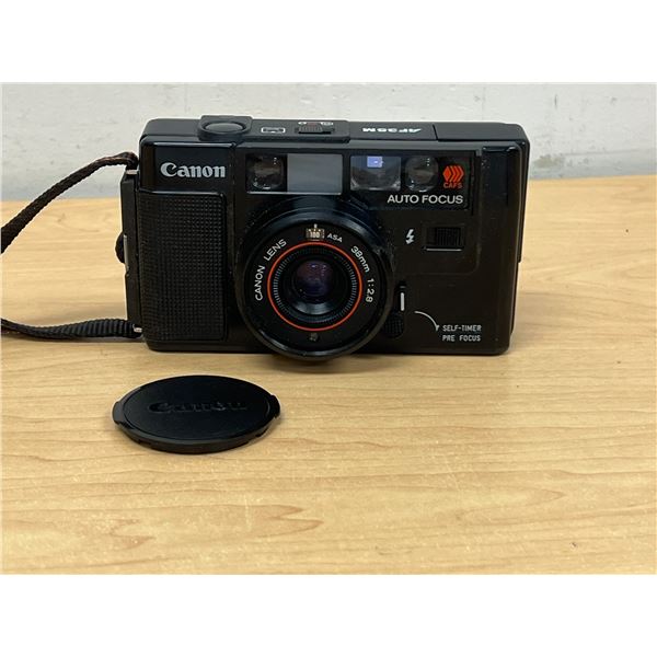 Canon AF35M Film Camera - see all photos, not tested.