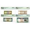 Image 1 : Afghanistan…. Da Afghanistan Bank, 1979 to 2002, Issued Banknote Quartet.