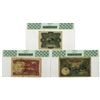 Image 2 : Belgian Congo... Banque du Congo Belga, 1944 to 1949, Issued Banknote Trio.