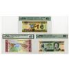 Image 1 : Belize, Chatham Islands, and Solomon Islands, 1996 to ND (2015), Trio of Issued and Specimen Banknot
