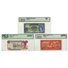 Image 1 : Bermuda. Bermuda Government and Bermuda Monetary Authority, 1957 to 1978, Issued Banknote Trio.