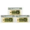 Image 1 : Bohemia & Moravia... Protectorate of Bohemia & Moravia, 1944, Specimen Banknote Trio.