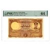Image 1 : Burma. Union Bank of Burma, ND (1958), Issued Banknote.