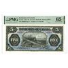 Image 1 : Dominion of Canada, 1912, $5 High Grade Issued Banknote