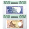 Image 2 : Central African Republic. Bank of Central African States, 1985, Issued Banknote Pair.