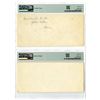 Image 2 : Chile. República de Chile, 1912, Obverse and Reverse Photo Proofs.