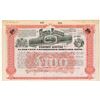 Image 1 : Chile. Anglo-Chilian Nitrate Railway Co. Ltd., 1896 Bradbury Wilkinson & Co., Specimen Bond