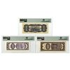 Image 2 : China. Central Bank of China, 1948, Issued Banknote Trio.