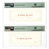 Image 2 : China. Central Bank of China, 1948, Uniface Obverse & Reverse Essay Color Trial Banknotes.