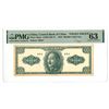 Image 1 : China. Central Bank of China, 1949, Essay "Front Proof" Banknote.