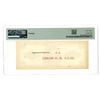 Image 2 : China. Central Bank of China, 1949, Essay "Front Proof" Banknote.
