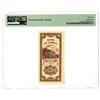Image 2 : China. Bank of Taiwan, 1950, "Kinmen" Branch, The Second of 2 Sequential Banknotes