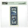 Image 2 : China. Bank of Taiwan, 1950, "Kinmen" Branch Issued Banknote.