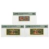 Image 1 : China. Japanese Military WWII, ND (1938) to ND (1940), Issued Trio of Banknotes.