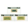Image 2 : China. Japanese Military WWII, ND (1938) to ND (1940), Issued Trio of Banknotes.