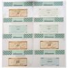 Image 2 : Cuba. Banco Nacional de Cuba Foreign Exchange Certificates, ND (1985), Issued Banknote Assortment.