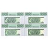 Image 2 : Cuba. Central Bank of Cuba, 2000 to 2005, Issued Banknote Quartet