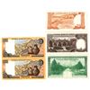 Image 2 : Cyprus. Central Bank of Cyprus Issued Banknote Quintet, ca. 1979-2004