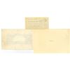 Image 2 : El Salvador. Banco Central de Reserve de El Salvador, 1935, Proof Banknote with Matching Proof Under