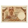 Image 1 : France. Tresor Francais Post WWII, ND (1947), Issued Banknote.
