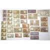 Image 2 : France. Banque de France and Allied Military Currency, 1930 to 1949, Issued Banknote Assortment.