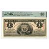 Image 1 : Guatemala. Banco International de Guatemala, 1920, Issued Banknote.