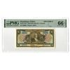 Image 1 : Haiti. Banque Nationale De La Republique D'Haiti, 1919 (1935-1942), Specimen Banknote.