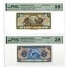 Image 1 : Haiti. Banque Nationale De La Republique D'Haiti, 1919 (ND 1950) and 1919 (ND 1965), Specimen Bankno