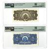 Image 2 : Haiti. Banque Nationale De La Republique D'Haiti, 1919 (ND 1950) and 1919 (ND 1965), Specimen Bankno