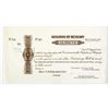 Image 1 : Hungary. Kingdom of Hungary, 1934, Specimen Treasury Bill.