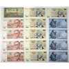 Image 1 : Israel. Bank of Israel, 1955 to 1979, Issued Banknote Collection.
