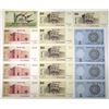 Image 2 : Israel. Bank of Israel, 1955 to 1979, Issued Banknote Collection.