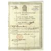 Image 1 : Italian States. Stato Pontificio, Papal States 1830 Issued Bond