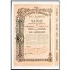 Image 1 : Italy. Credito Fondiario Del Banco di Napoli, 1866 Specimen Bond.