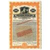 Image 1 : Japan. Nippon Denryoku Kabushiki Kaisha (Nippon Electric Power Co. Ltd.), 1928, Specimen Coupon Bond