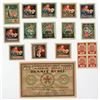Image 1 : Latvia. Latvian Issuers, 1918 to 1919, Issued Banknote Assortment.