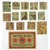 Image 2 : Latvia. Latvian Issuers, 1918 to 1919, Issued Banknote Assortment.