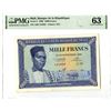 Image 1 : Mali. Banque de la Republique du Mali, 1960, Issued Banknote.