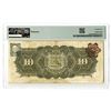Image 2 : Mexico. Banco Oriental & Banco Nacional de Mexico, 1908 & 1910,  10 Pesos Issued Banknote Pair.