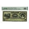 Image 1 : Mexico. Banco de Sonora, ND (1899-1911), High Grade Remainder Banknote.