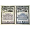 Image 1 : Mexico. Banco Internacional e Hipotecario de Mexico, 1896 and 1904, Specimen Bond Pair.