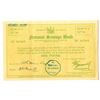 Image 1 : NZ. Dominion of New Zealand "Bomber Bond", National Savings Bond, 1940 (Issued in 1942) I/U Bond.