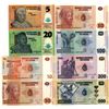 Image 1 : Nigeria, Congo, and Madagascar Collection of Issued Banknotes, 2002-2018