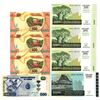 Image 3 : Nigeria, Congo, and Madagascar Collection of Issued Banknotes, 2002-2018