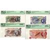 Image 1 : Northern Ireland. Bank of Ireland, ND (1978). Collector Series Specimen Quartet.