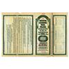 Image 2 : Poland. National Economic Bank, Poland, 1926, Specimen Coupon Bond Rarity
