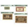 Image 1 : Russia. Various Russian Issuers, 1898 (ND 1898-1903) to 1920, Issued Group of 4 Banknotes.