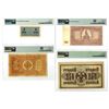 Image 2 : Russia. Various Russian Issuers, 1898 (ND 1898-1903) to 1920, Issued Group of 4 Banknotes.