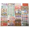 Image 1 : South American Banknote Assortment, of 130+ Issued Banknotes